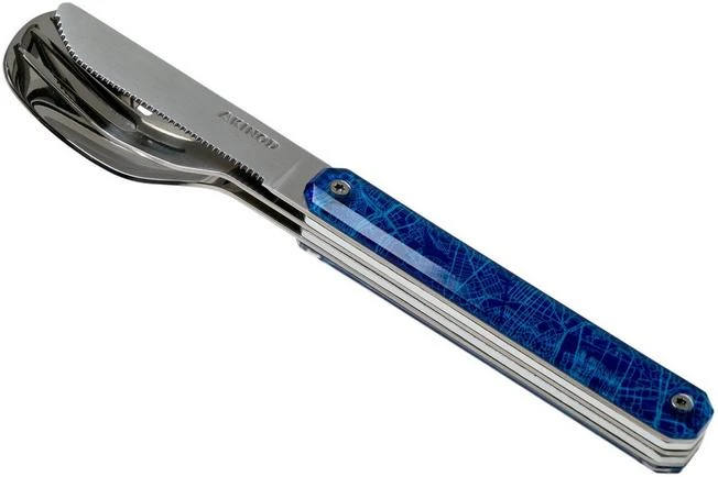 Akinod Straight Magnetic 12H34 Downtown Blue, Outdoor Cutlery 3 Akinod Straight Magnetic 12H34 Downtown Blue, Outdoor Cutlery
