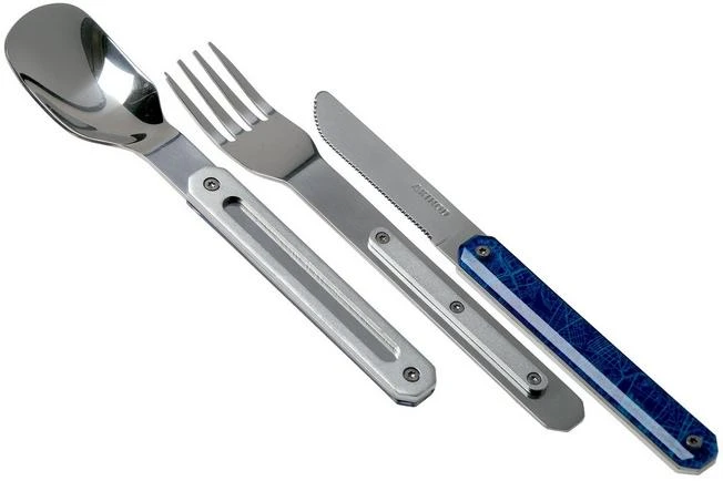 Akinod Straight Magnetic 12H34 Downtown Blue, Outdoor Cutlery 4 Akinod Straight Magnetic 12H34 Downtown Blue, Outdoor Cutlery - Image 2
