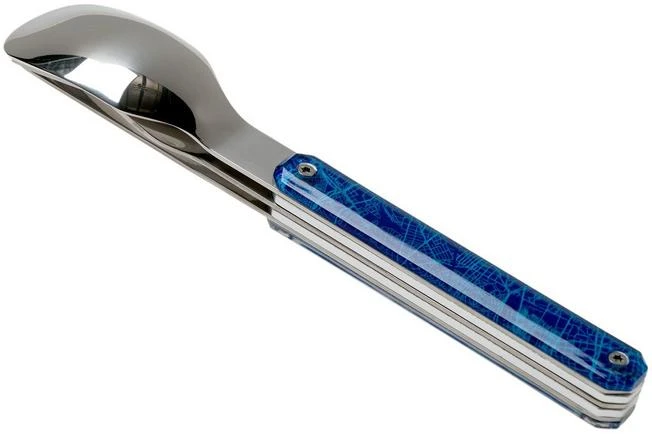 Akinod Straight Magnetic 12H34 Downtown Blue, Outdoor Cutlery 5 Akinod Straight Magnetic 12H34 Downtown Blue, Outdoor Cutlery - Image 3