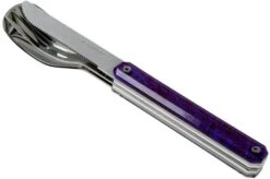 Akinod Straight Magnetic 12H34 Downtown Purple, Outdoor Cutlery