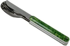 Akinod Straight Magnetic 12H34 Downtown Green, Outdoor Cutlery