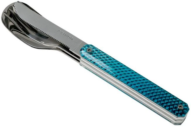 Akinod Straight Magnetic 12H34 Blue Mosaic, Outdoor Cutlery 3 Akinod Straight Magnetic 12H34 Blue Mosaic, Outdoor Cutlery