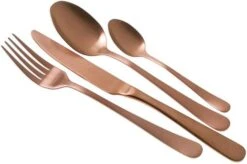 Amefa Austin 1410, 1410AETR24C40 Cutlery Set Copper, 24-piece