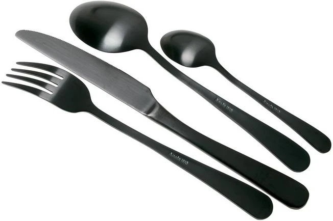 Amefa Austin 1410 24-piece Cutlery Set Matt, Black 4 Amefa Austin 1410 24-piece Cutlery Set Matt, Black - Image 2