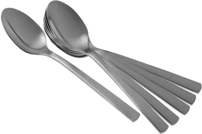 Amefa Ventura 1924 Six Coffee Spoons 3 Amefa Ventura 1924 Six Coffee Spoons