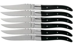 Amefa Royal Steak 2520 Six Steak Knives In Magnetic Gift Box