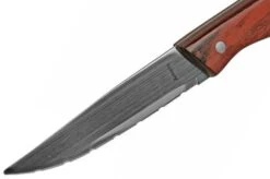 Amefa Hercule XXL 4917 Red Pakka Wood Steak Knives 4 Pieces -Kitchen Knife Store AM491715NT07SK8 04 amefa
