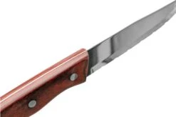 Amefa Hercule XXL 4917 Red Pakka Wood Steak Knives 4 Pieces -Kitchen Knife Store AM491715NT07SK8 05 amefa