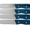 Amefa Hercule XL 4917 Blue Pakka Wood, Four Steak Knives -Kitchen Knife Store AM4917BLWA07SK8 01 amefa