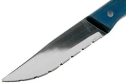Amefa Hercule XL 4917 Blue Pakka Wood, Four Steak Knives -Kitchen Knife Store AM4917BLWA07SK8 03 amefa