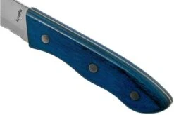 Amefa Hercule XL 4917 Blue Pakka Wood, Four Steak Knives -Kitchen Knife Store AM4917BLWA07SK8 05 amefa