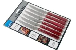 Amefa Brasero 4957 Six Steak Knives -Kitchen Knife Store AM495715BC05BR1 06 amefa