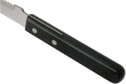 Amefa Pizza 7000 Six Steak Knives, Black -Kitchen Knife Store AM700000BC10BR6 04 amefa