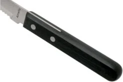 Amefa Pizza 7000 Six Steak Knives, Black -Kitchen Knife Store AM700000BC10BR6 05 amefa