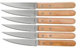 Amefa Pizza 7000 Six Steak Knives
