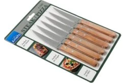 Amefa Pizza 7000 Six Steak Knives -Kitchen Knife Store AM7000WNBC05RB6 06 amefa