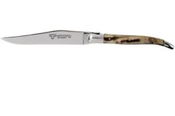Laguiole En Aubrac Steak Knife Set 6-piece Mixed Horn, 62C99CKI -Kitchen Knife Store AU62C99CKI 03 laguiole en aubrac au62c99cki 03