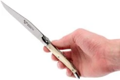 Laguiole En Aubrac Steak Knife Set 6-piece Mixed Horn, 62C99CKI -Kitchen Knife Store AU62C99CKI 06 laguiole en aubrac au62c99cki 06