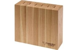 Laguiole En Aubrac Knife Block For Steak Knives -Kitchen Knife Store AUBLOC6CH 2 00 laguiole en aubrac ktaubloc6ch 01