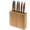 Laguiole En Aubrac Knife Block For Steak Knives -Kitchen Knife Store AUBLOC6CH 2 00 laguiole en aubrac ktaubloc6ch 05