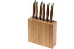 Laguiole En Aubrac Knife Block For Steak Knives