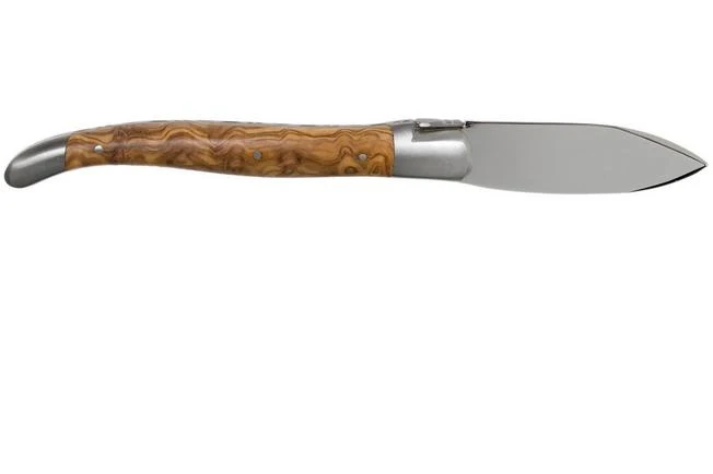 Laguiole En Aubrac Oyster C2I99OLIH Oyster Knife Olive Wood 4 Laguiole En Aubrac Oyster C2I99OLIH Oyster Knife Olive Wood - Image 2
