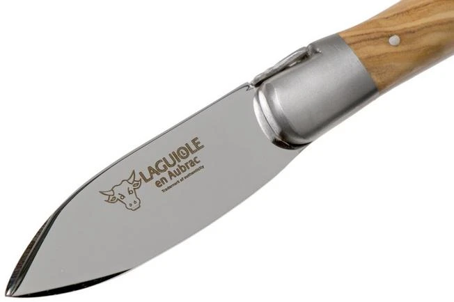 Laguiole En Aubrac Oyster C2I99OLIH Oyster Knife Olive Wood 5 Laguiole En Aubrac Oyster C2I99OLIH Oyster Knife Olive Wood - Image 3