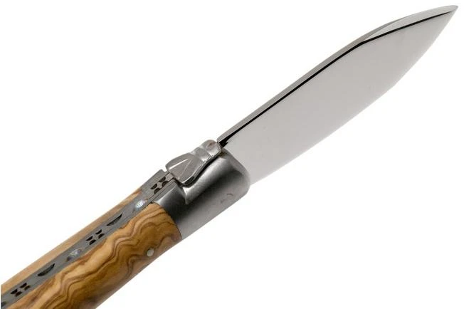 Laguiole En Aubrac Oyster C2I99OLIH Oyster Knife Olive Wood 7 Laguiole En Aubrac Oyster C2I99OLIH Oyster Knife Olive Wood - Image 5