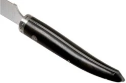 Laguiole En Aubrac Gourmet CGO15EBI Chef's Knife Ebony 15 Cm -Kitchen Knife Store AUCGO15EBI 04 laguiole en aubrac