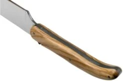 Laguiole En Aubrac Champagne Sabre Olive Wood -Kitchen Knife Store AUCMS99OLIH 04 laguiole en aubrac