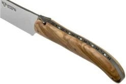 Laguiole En Aubrac Champagne Sabre Olive Wood -Kitchen Knife Store AUCMS99OLIH 05 laguiole en aubrac