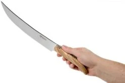 Laguiole En Aubrac Champagne Sabre Olive Wood -Kitchen Knife Store AUCMS99OLIH 06 laguiole en aubrac