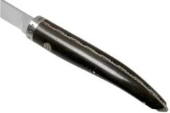 Laguiole En Aubrac Gourmet FGO20EBI Boning Knife Ebony Wood 20 Cm -Kitchen Knife Store AUFGO20EBI 05 laguiole en aubrac