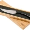 Laguiole En Aubrac Le Buron Cheese Knife Ebony, KMF99EBI -Kitchen Knife Store AUKMF99EBI 01 laguiole en aubrac aukmf99ebi 01