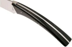 Laguiole En Aubrac Le Buron Cheese Knife Ebony, KMF99EBI -Kitchen Knife Store AUKMF99EBI 07 laguiole en aubrac aukmf99ebi 07