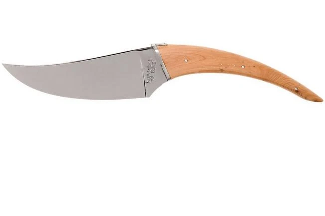 Laguiole En Aubrac Le Buron Cheese Knife Juniper Wood, KMF99GEI 4 Laguiole En Aubrac Le Buron Cheese Knife Juniper Wood, KMF99GEI - Image 2