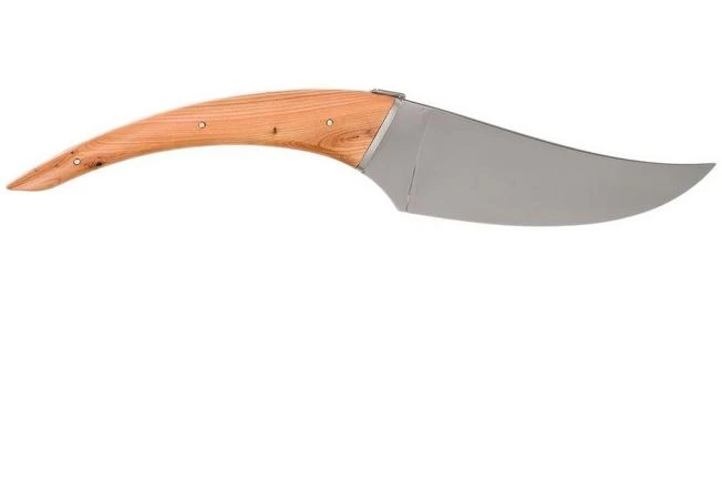 Laguiole En Aubrac Le Buron Cheese Knife Juniper Wood, KMF99GEI 5 Laguiole En Aubrac Le Buron Cheese Knife Juniper Wood, KMF99GEI - Image 3