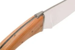 Laguiole En Aubrac Le Buron Cheese Knife Juniper Wood, KMF99GEI 16 Laguiole En Aubrac Le Buron Cheese Knife Juniper Wood, KMF99GEI -Kitchen Knife Store AUKMF99GEI 06 laguiole en aubrac aukmf99gei 06