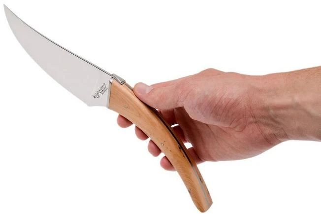 Laguiole En Aubrac Le Buron Cheese Knife Juniper Wood, KMF99GEI 10 Laguiole En Aubrac Le Buron Cheese Knife Juniper Wood, KMF99GEI - Image 8