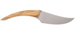 Laguiole En Aubrac Le Buron Cheese Knife Olive Wood, KMF99OLI -Kitchen Knife Store AUKMF99OLI 03 laguiole en aubrac aukmf99oli 03