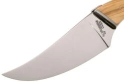 Laguiole En Aubrac Le Buron Cheese Knife Olive Wood, KMF99OLI -Kitchen Knife Store AUKMF99OLI 04 laguiole en aubrac aukmf99oli 04