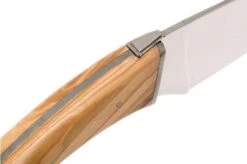 Laguiole En Aubrac Le Buron Cheese Knife Olive Wood, KMF99OLI -Kitchen Knife Store AUKMF99OLI 06 laguiole en aubrac aukmf99oli 06