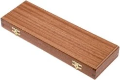 Laguiole En Aubrac Le Buron Cheese Knife Olive Wood, KMF99OLI -Kitchen Knife Store AUKMF99OLI 09 laguiole en aubrac aukmf99oli 09