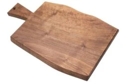 Laguiole En Aubrac Cutting Board Walnut Wood, Medium -Kitchen Knife Store AUPLANNOMM 03 laguioleenaubrac