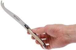 Laguiole En Aubrac Wine-/cheese Set 3-piece Horn, SFV99PCIH -Kitchen Knife Store AUSFV99PCIH 03 laguiole en aubrac ausfv99pcih 03