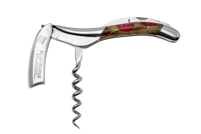 Laguiole En Aubrac Sommelier Knife Cactus LSJ1 5 Laguiole En Aubrac Sommelier Knife Cactus LSJ1 - Image 3