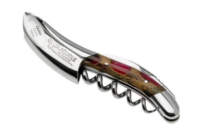 Laguiole En Aubrac Sommelier Knife Cactus LSJ1 7 Laguiole En Aubrac Sommelier Knife Cactus LSJ1 - Image 5