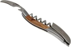 Laguiole En Aubrac Sommelier Knife Juniper -Kitchen Knife Store AUSOM99GEI LSB1 03 laguiole en aubrac sommeliermes ausom99gei lsb1 03