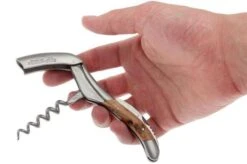 Laguiole En Aubrac Sommelier Knife Juniper -Kitchen Knife Store AUSOM99GEI LSB1 04 laguiole en aubrac sommeliermes ausom99gei lsb1 04