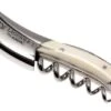 Laguiole En Aubrac Sommelier Knife Shiny Bone White LSI1 -Kitchen Knife Store AUSOM99OSI LSI1 01 laguiole en aubrac ausom99osi lsi1 01